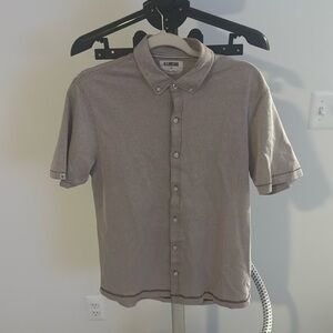 Linksoul Short Sleeved button down - size Medium